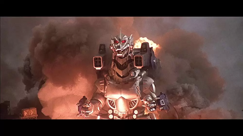 ゴジラ×メカゴジラの画像