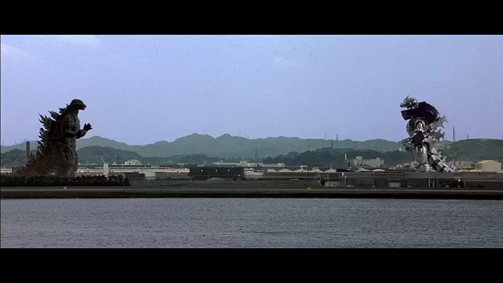 ゴジラ×メカゴジラの画像