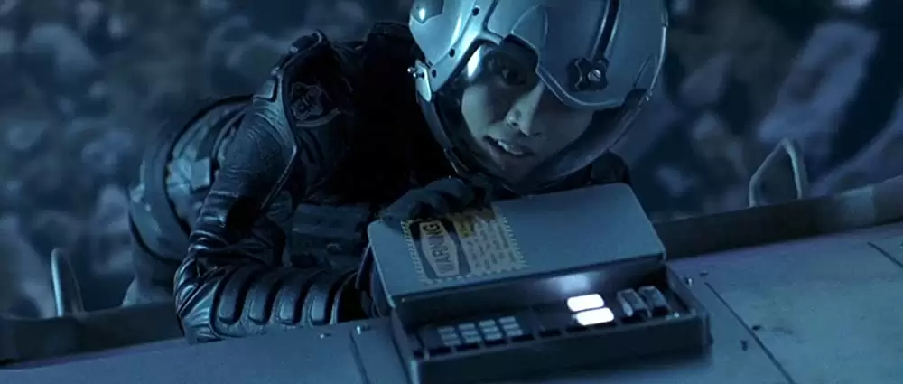 ゴジラ×メカゴジラの画像