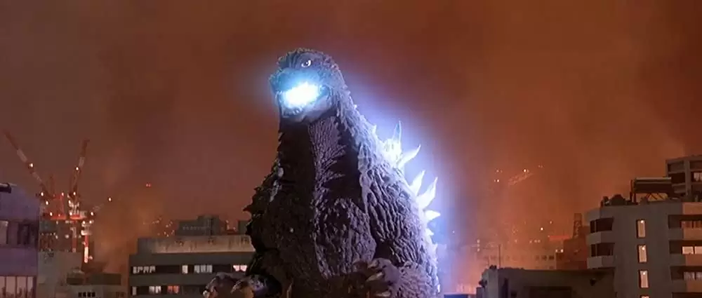 ゴジラ×メカゴジラの画像