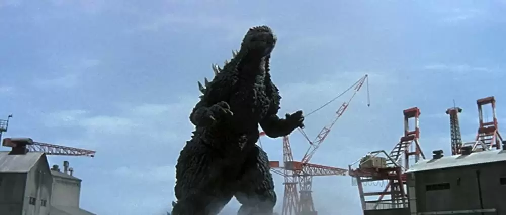 ゴジラ×メカゴジラの画像
