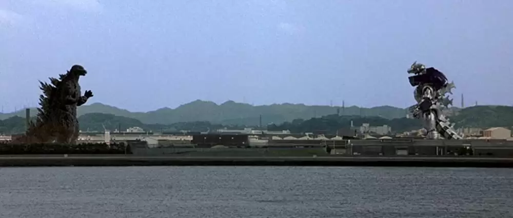 ゴジラ×メカゴジラの画像