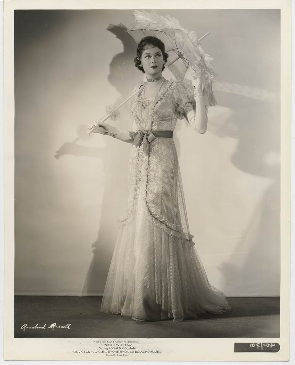 二国旗の下にの写真