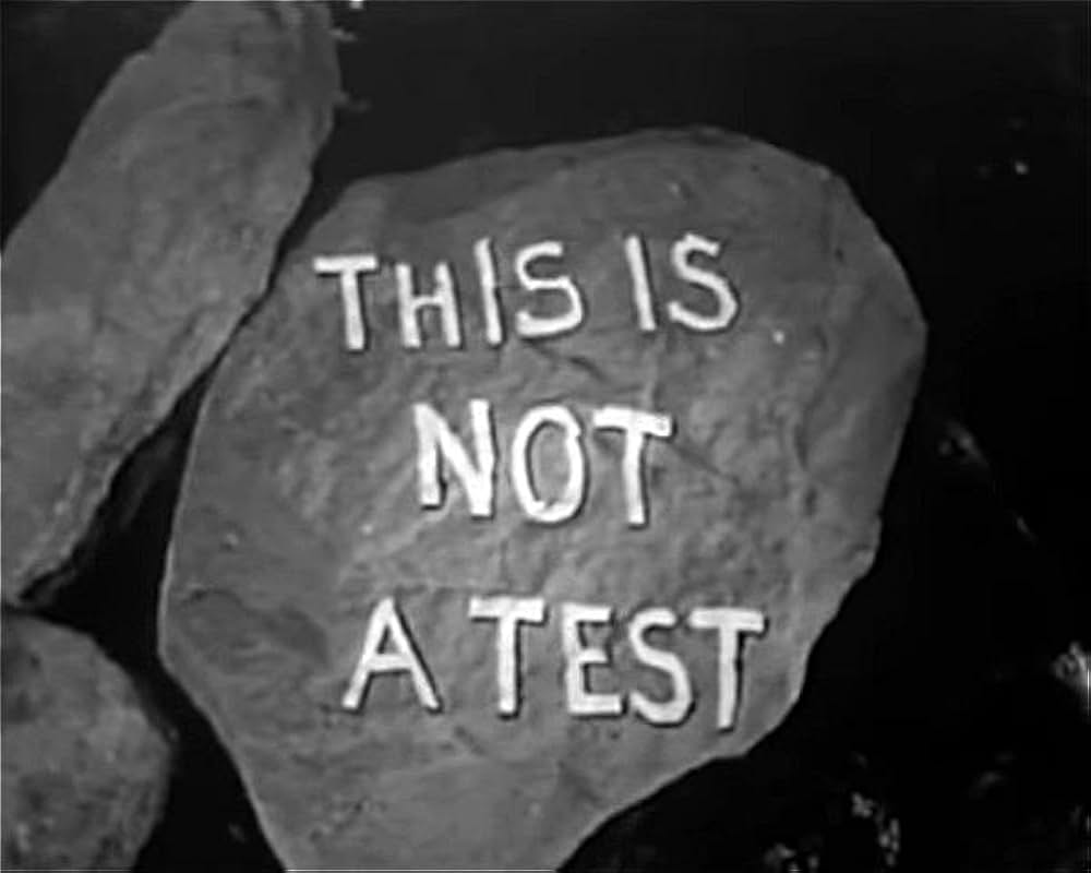 This Is Not a Test（原題）の写真