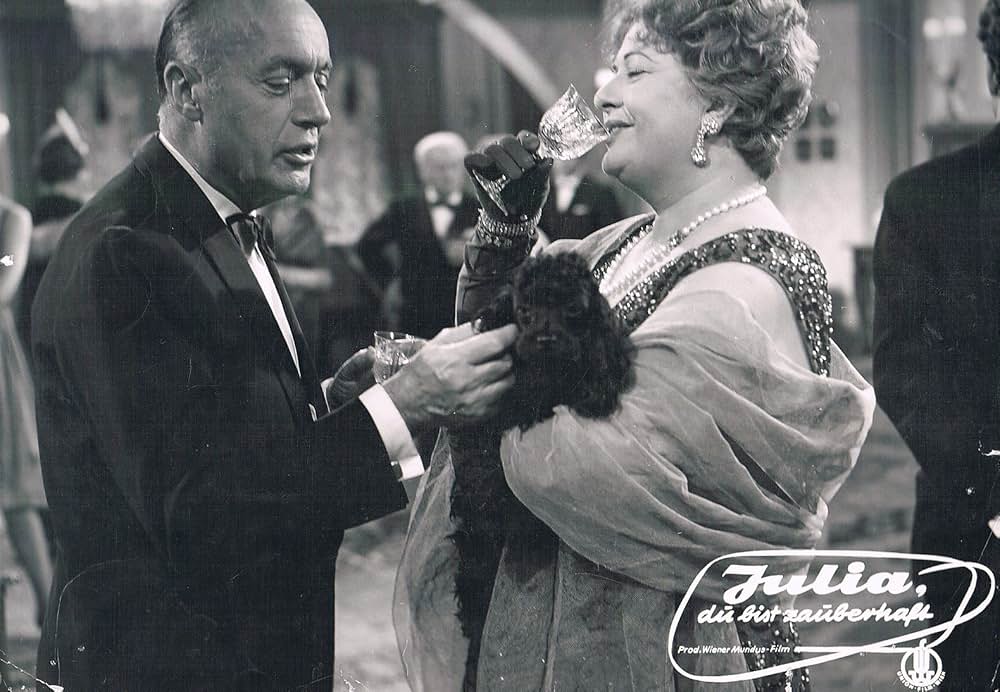Julia, du bist zauberhaft（原題）の画像