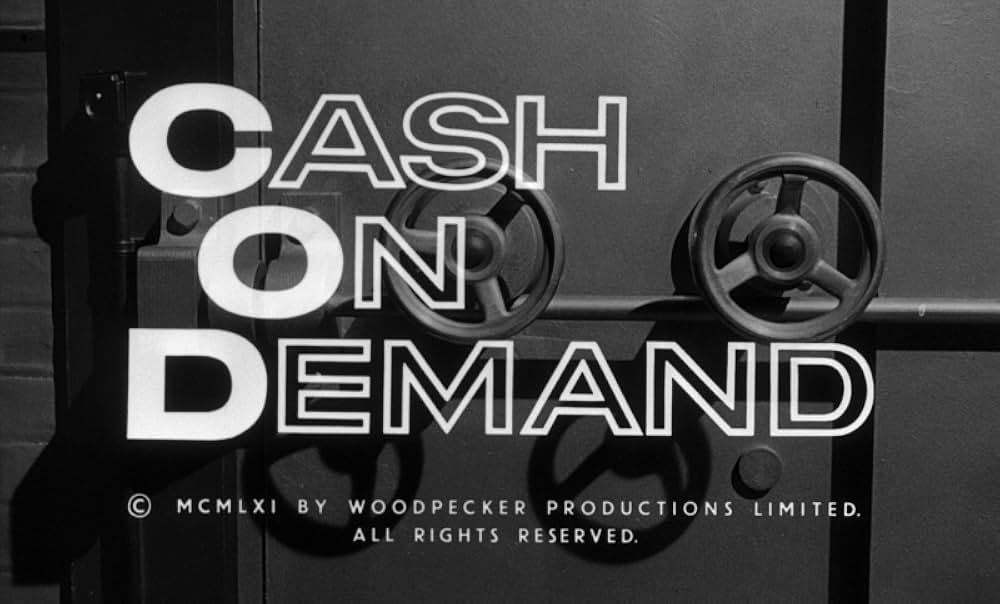 Cash on Demand（原題）の画像