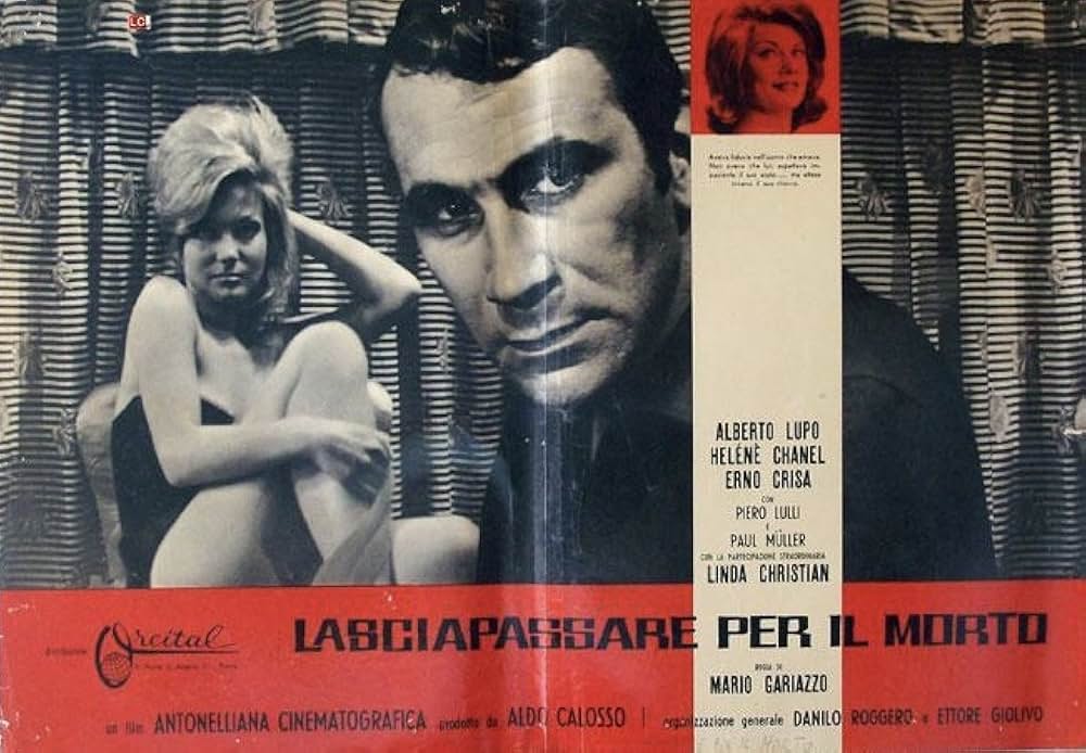 Lasciapassare per il morto（原題）の写真