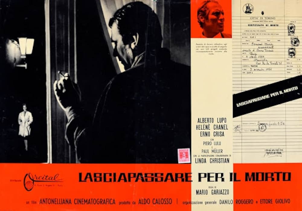 Lasciapassare per il morto（原題）の画像