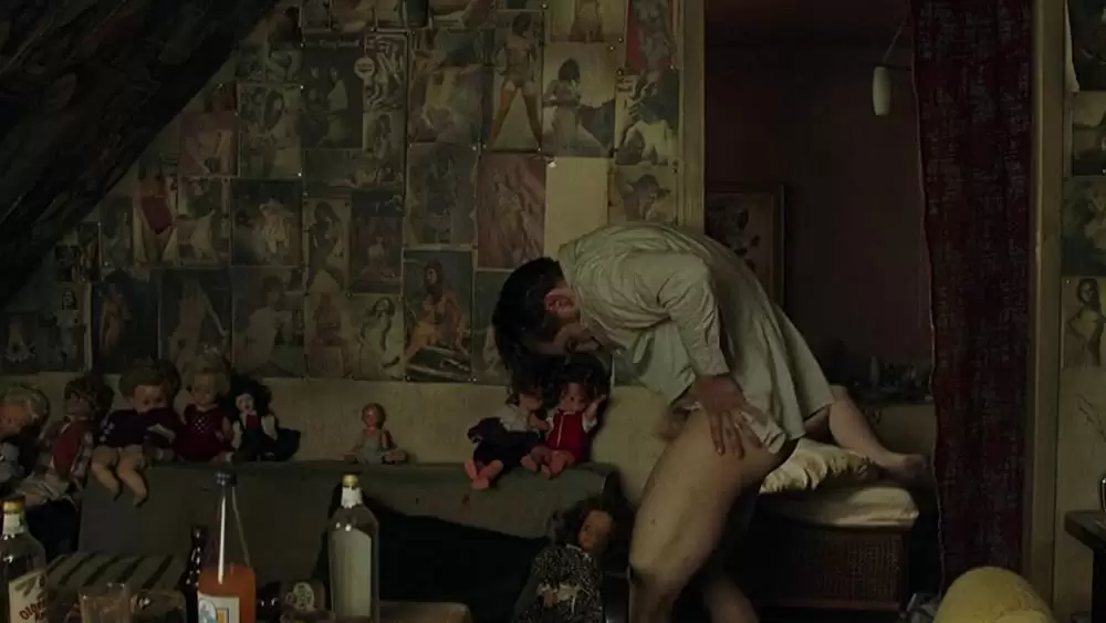 屋根裏の殺人鬼フリッツ・ホンカの画像