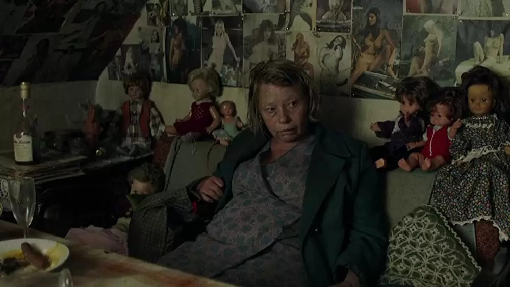 屋根裏の殺人鬼フリッツ・ホンカの画像