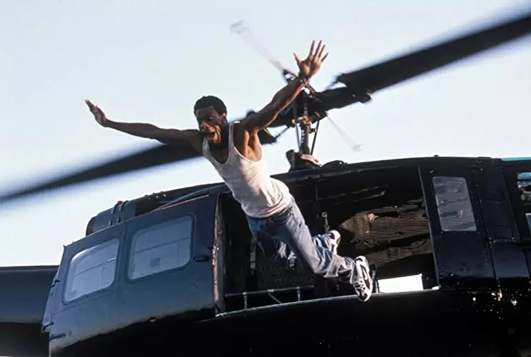 「ランナウェイ」クリス・タッカーの画像