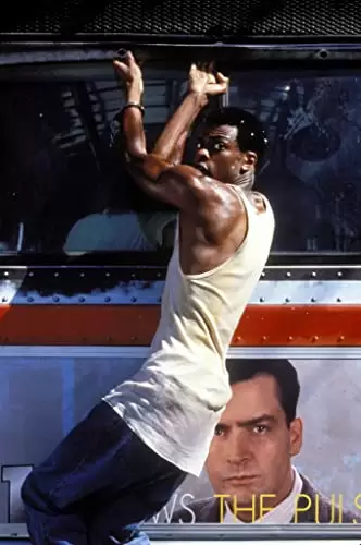 「ランナウェイ」チャーリー・シーン & クリス・タッカーの画像