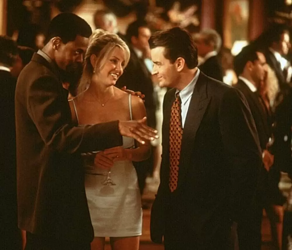 「ランナウェイ」ヘザー・ロックリア & チャーリー・シーン & クリス・タッカーの画像