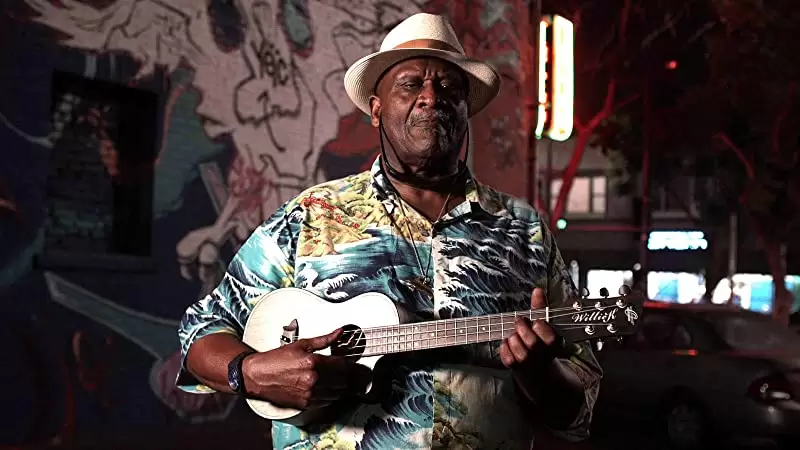 「ランブル 音楽界を揺るがしたインディアンたち」タジ・マハールの画像