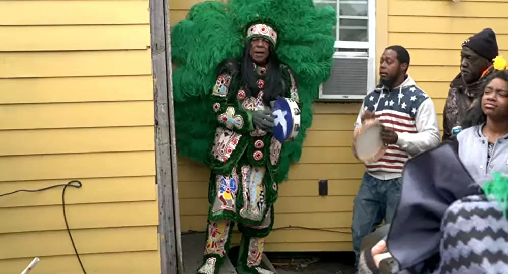 「ランブル 音楽界を揺るがしたインディアンたち」Big Chief Monk Boudreauxの画像