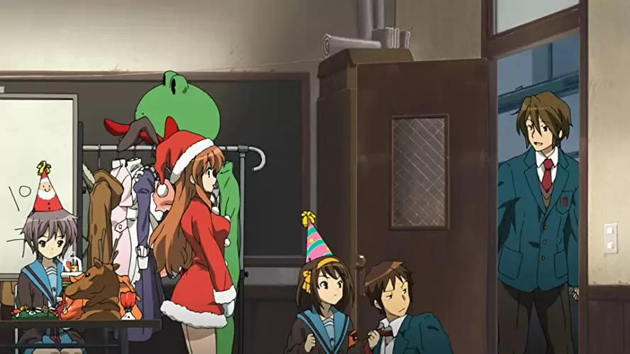 涼宮ハルヒの消失の画像