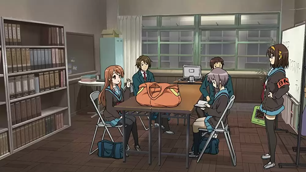 涼宮ハルヒの消失の画像