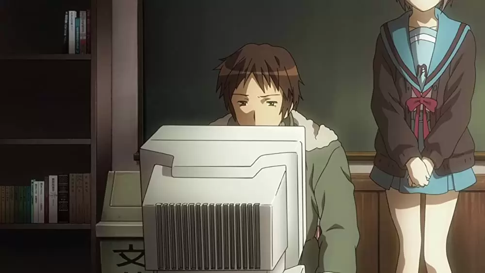 涼宮ハルヒの消失の画像