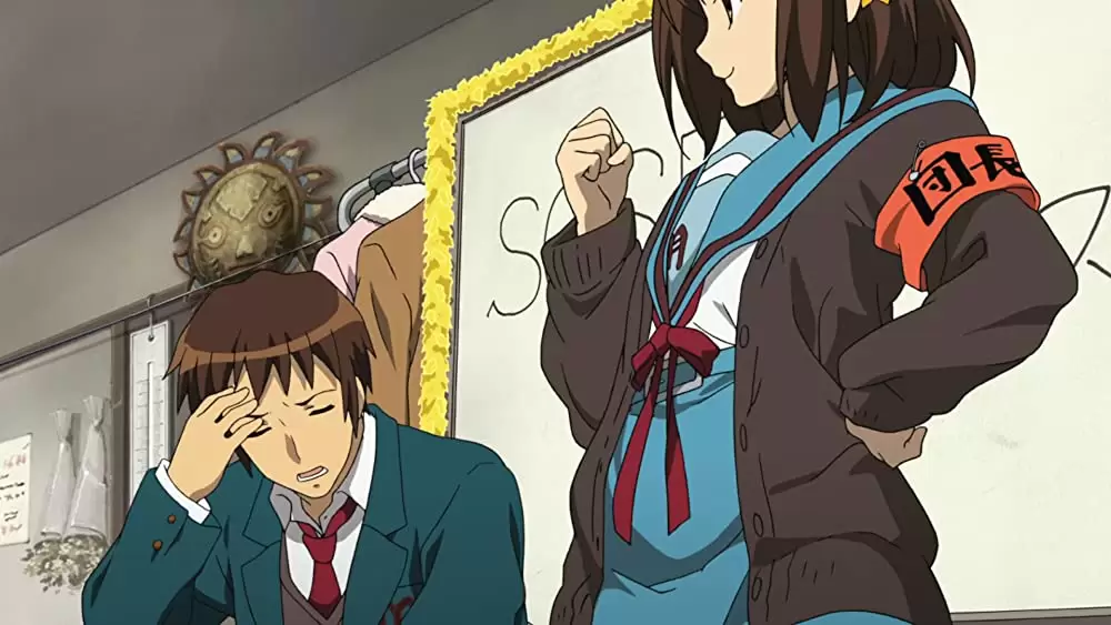 涼宮ハルヒの消失の画像