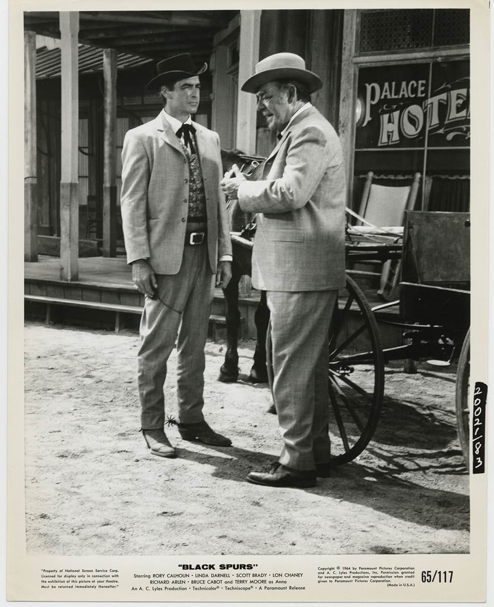 黒い拍車の画像