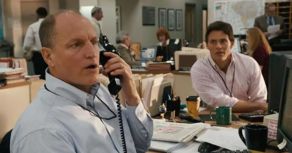 「記者たち～衝撃と畏怖の真実～」ウッディ・ハレルソン & ジェームズ・マースデンの画像