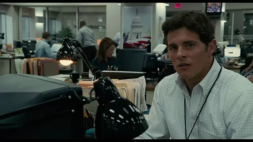 「記者たち～衝撃と畏怖の真実～」ジェームズ・マースデンの画像