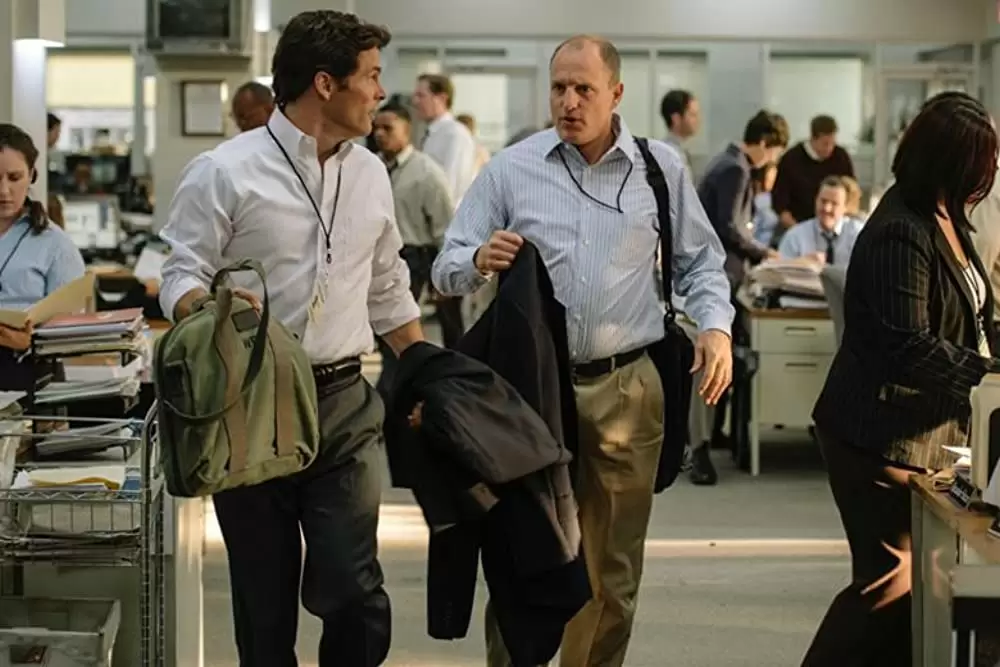 「記者たち～衝撃と畏怖の真実～」ウッディ・ハレルソン & ジェームズ・マースデンの画像