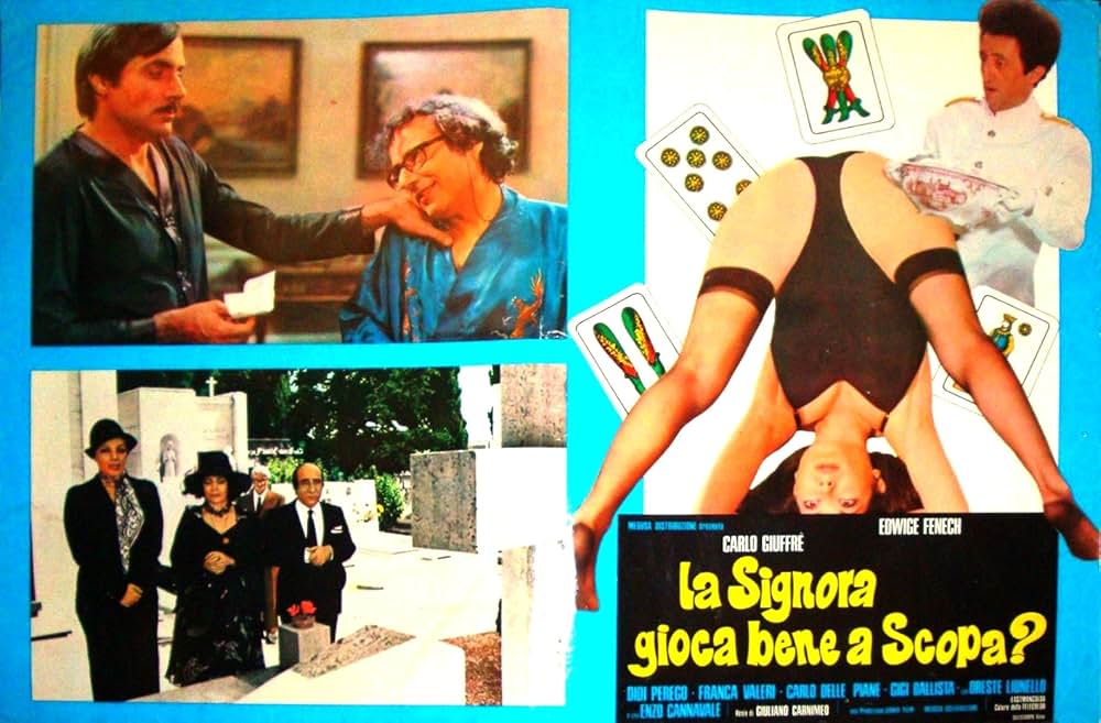 La signora gioca bene a scopa?（原題）の画像