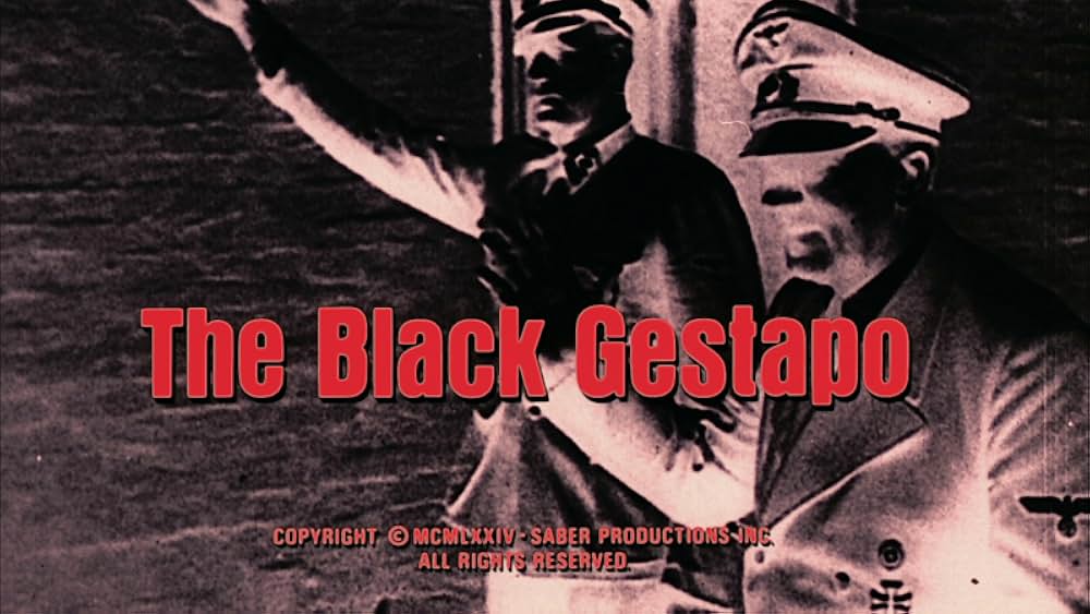 The Black Gestapo（原題）の画像