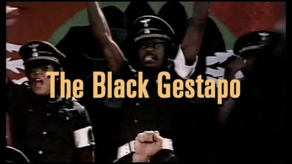 The Black Gestapo（原題）の画像