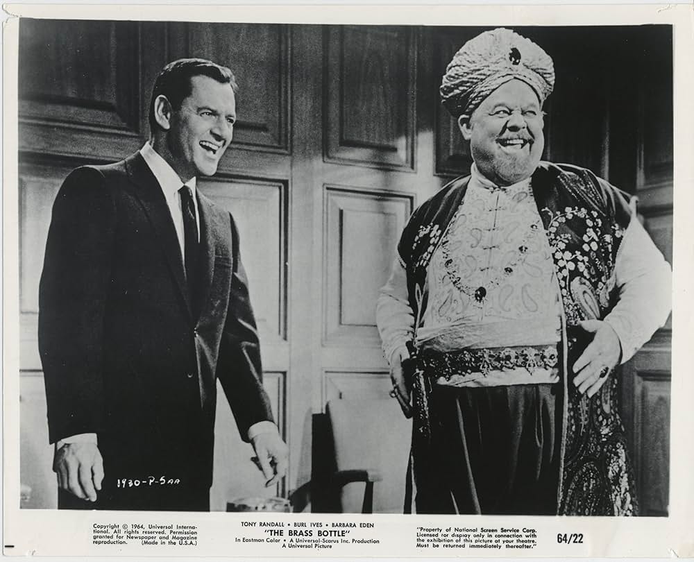 The Brass Bottle（原題）の写真