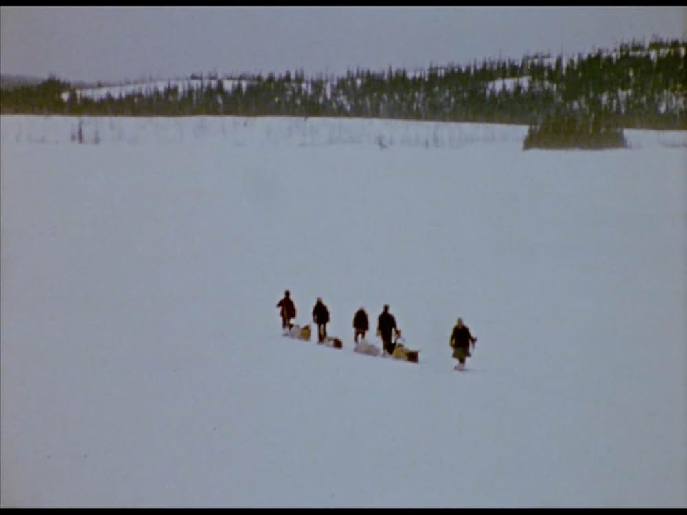 Cree Hunters of Mistassini（原題）の写真