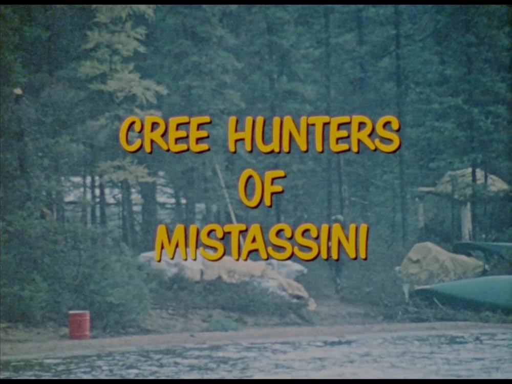 Cree Hunters of Mistassini（原題）の画像