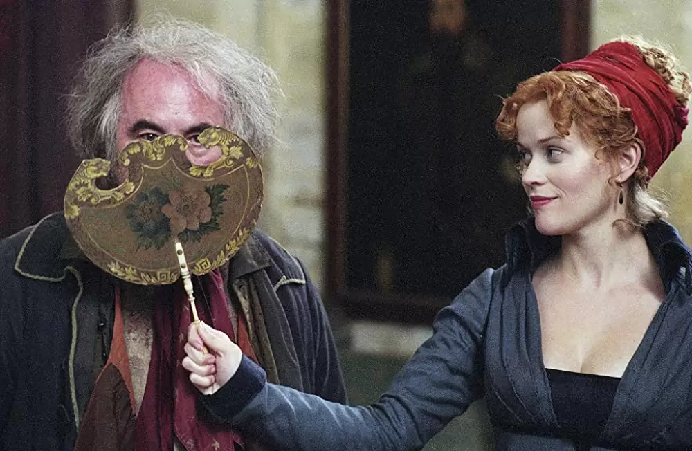 「悪女」リース・ウィザースプーン & ボブ・ホスキンスの画像