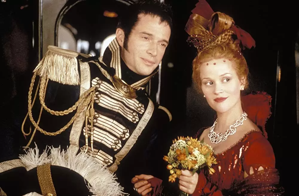 「悪女」リース・ウィザースプーン & ジェームズ・ピュアフォイの画像