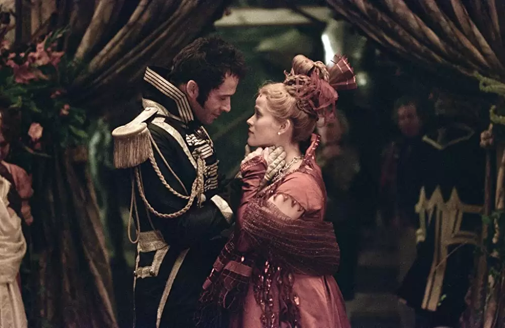 「悪女」リース・ウィザースプーン & ジェームズ・ピュアフォイの画像