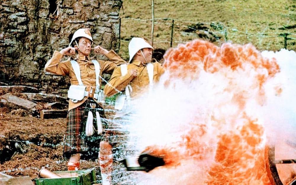 Carry On... Up the Khyber（原題）の画像