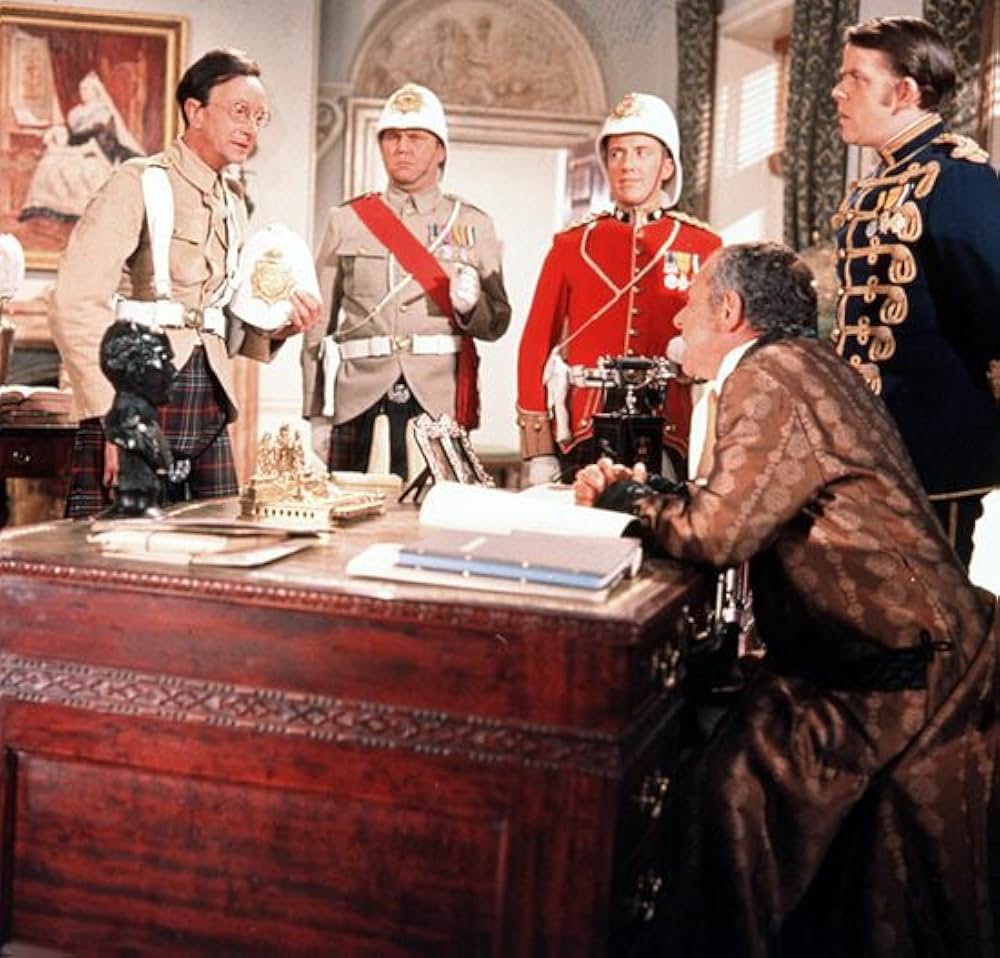 Carry On... Up the Khyber（原題）の画像