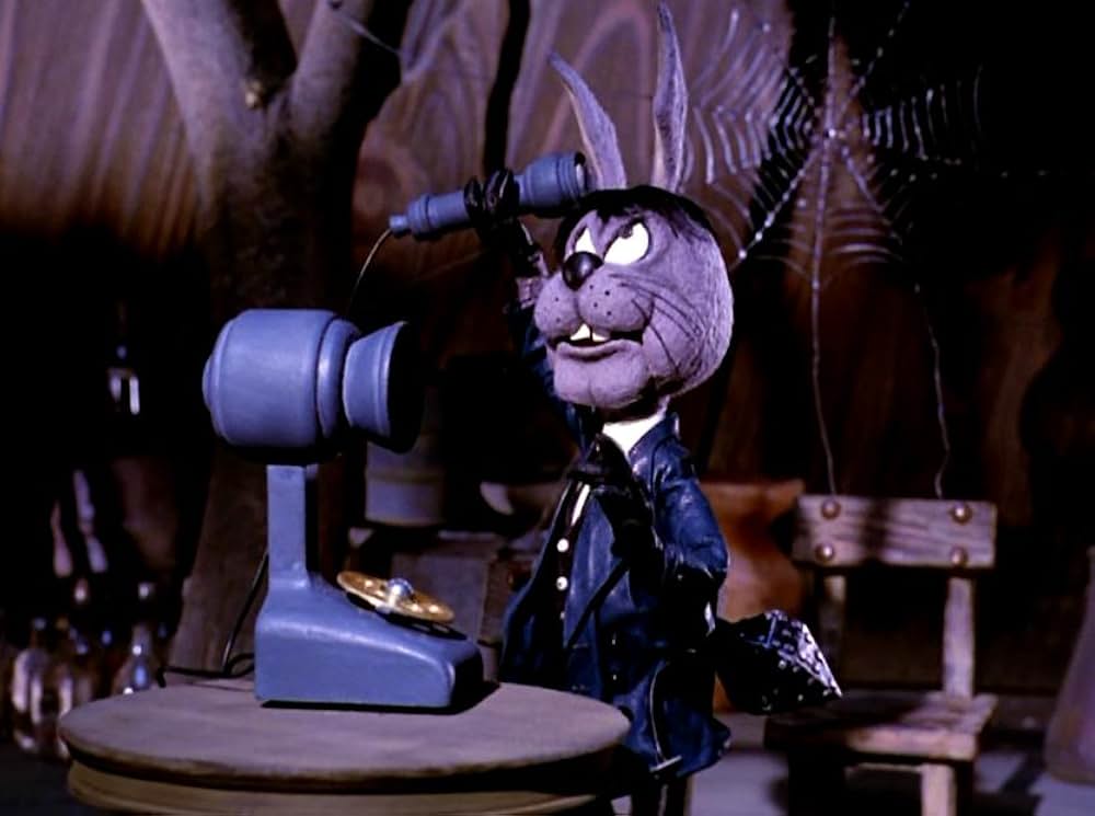 Here Comes Peter Cottontail（原題）の画像