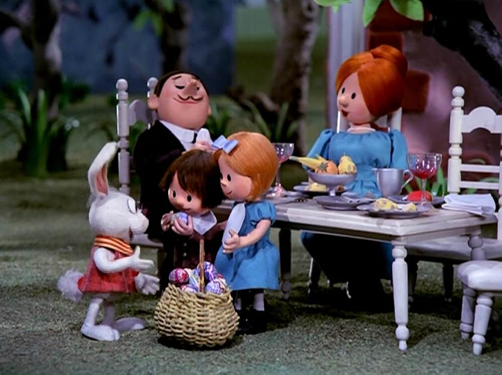 Here Comes Peter Cottontail（原題）の画像