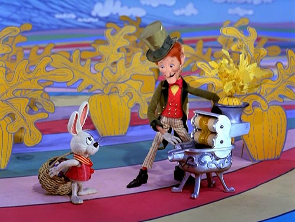 Here Comes Peter Cottontail（原題）の画像