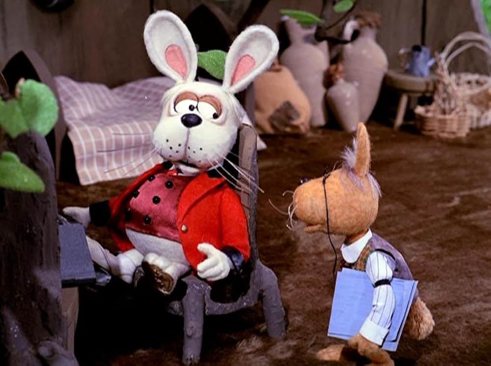 Here Comes Peter Cottontail（原題）の画像