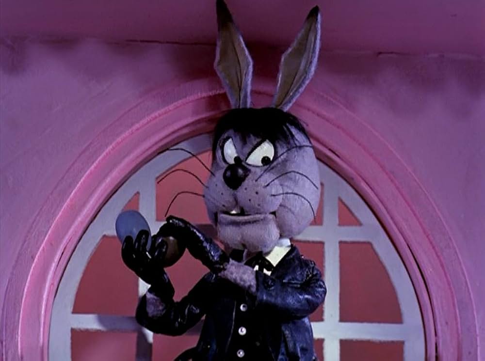 Here Comes Peter Cottontail（原題）の画像