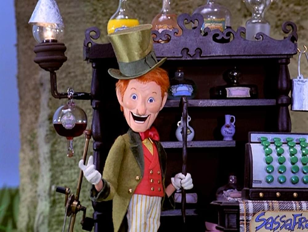 Here Comes Peter Cottontail（原題）の画像