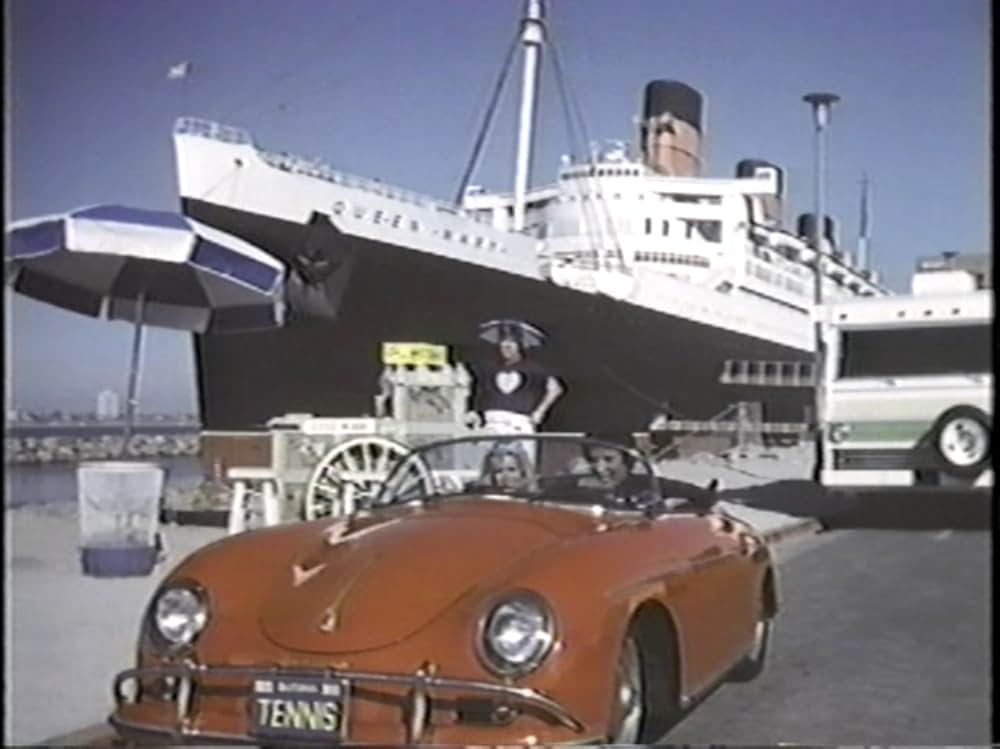 ビバリーヒルズLOVEゲーム／テニスコーチはタマさばきがお上手の画像