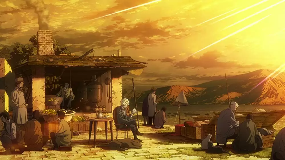 屍者の帝国の画像