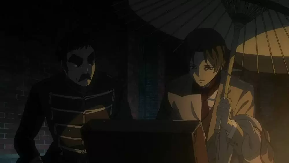 屍者の帝国の画像