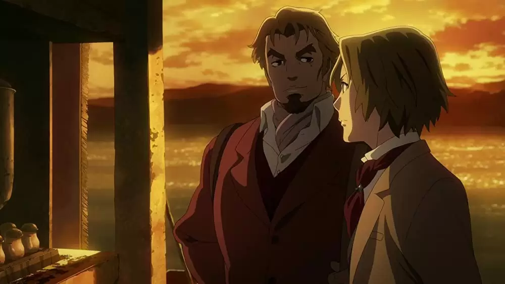 屍者の帝国の画像