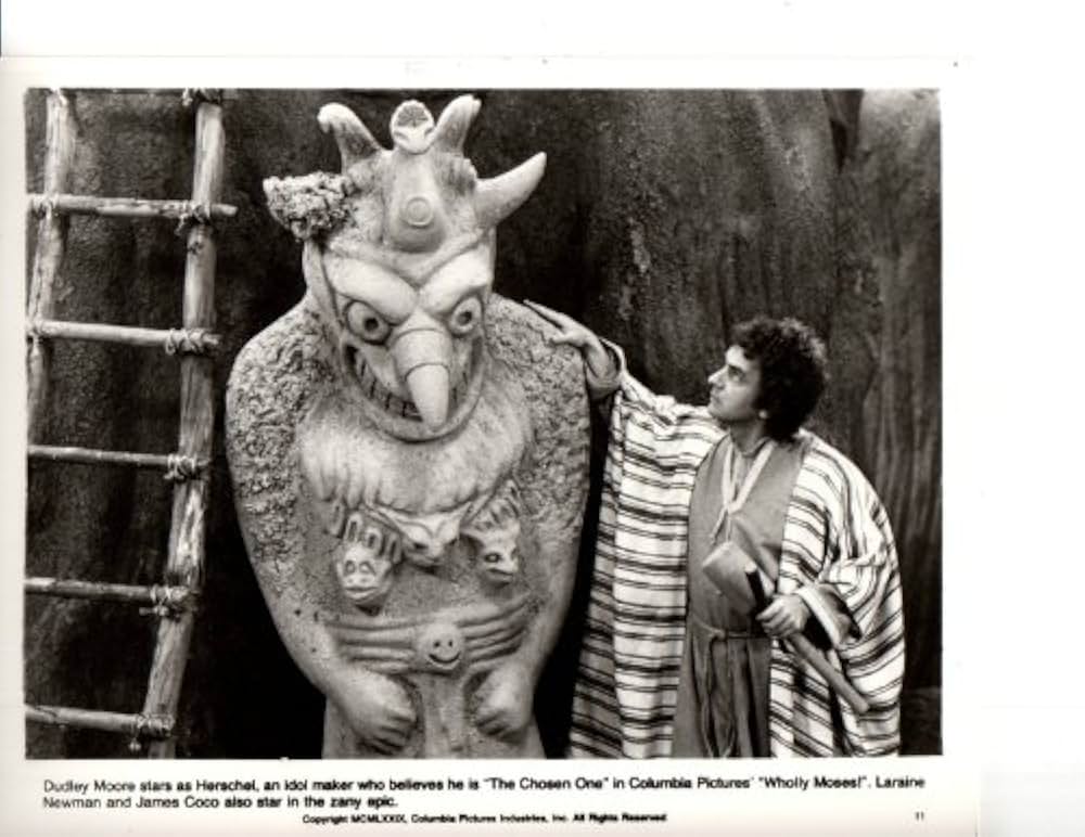 ダドリー・ムーアの モーゼの気分での画像