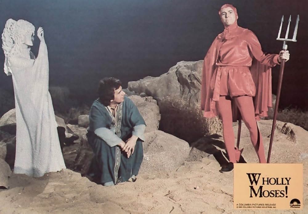 ダドリー・ムーアの モーゼの気分での画像